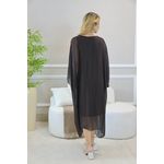 KAFTAN KEFERA MARROM
