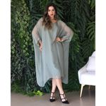 KAFTAN PATRICÍA SEDA MILITAR