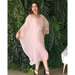KAFTAN PATRICÍA SEDA ROSE