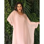 KAFTAN PATRICÍA SEDA ROSE