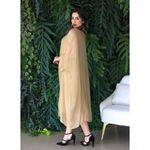 KAFTAN PATRICÍA SEDA CARAMELO