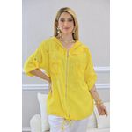 PARKA JULIANE AMARELO