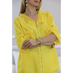 PARKA JULIANE AMARELO