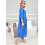 TÚNICA MARLYANA AZUL ROYAL