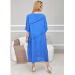 TÚNICA MARLYANA AZUL ROYAL