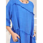 TÚNICA MARLYANA AZUL ROYAL