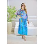 VESTIDO CATARINA VERDE AGUA