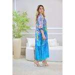 VESTIDO CATARINA VERDE AGUA