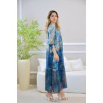 VESTIDO CATARINA PETROLEO