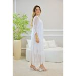 VESTIDO HANNA SEDA BRANCO