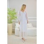 VESTIDO HANNA SEDA BRANCO