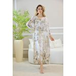 VESTIDO ZENAÍDE CARAMELO