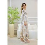 VESTIDO ZENAÍDE CARAMELO
