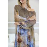 VESTIDO ELOÁ SEDA FENDI