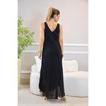 VESTIDO ROSANGELA PRETO