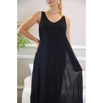 VESTIDO ROSANGELA PRETO