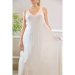 VESTIDO ROSANGELA BEGE