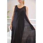 VESTIDO ROSANGELA MARROM