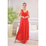 VESTIDO ROSANGELA VERMELHO