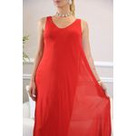 VESTIDO ROSANGELA VERMELHO