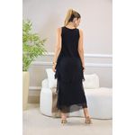 VESTIDO JULIETE PRETO