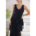 VESTIDO JULIETE PRETO