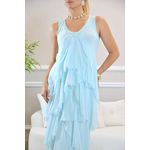 VESTIDO JULIETE VERDE AGUA