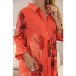 VESTIDO RAISSA LARANJA