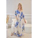 VESTIDO LÍCIA BEGE