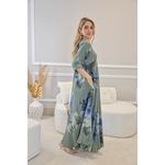 VESTIDO LÍCIA MILITAR