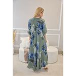 VESTIDO LÍCIA MILITAR