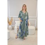 VESTIDO LÍCIA MILITAR