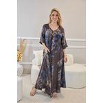 VESTIDO LÍCIA MARROM