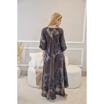 VESTIDO LÍCIA MARROM