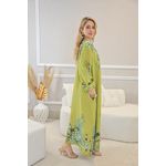VESTIDO MICHELE PISTACHE