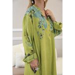 VESTIDO MICHELE PISTACHE