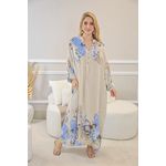 VESTIDO MICHELE BEGE
