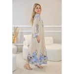 VESTIDO MICHELE BEGE