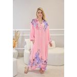 VESTIDO MICHELE ROSA CHICLETE