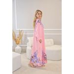 VESTIDO MICHELE ROSA CHICLETE