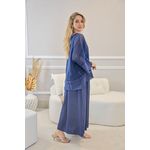 VESTIDO TÁILA AZUL MARINHO