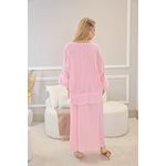 VESTIDO TÁILA ROSA BEBÊ