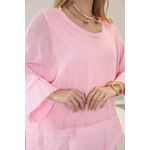 VESTIDO TÁILA ROSA BEBÊ