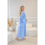 VESTIDO TÁILA AZUL BEBE