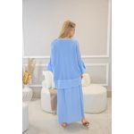 VESTIDO TÁILA AZUL BEBE