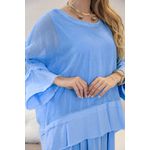VESTIDO TÁILA AZUL BEBE