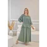VESTIDO TÁILA MILITAR