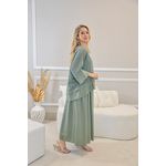 VESTIDO TÁILA MILITAR