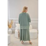 VESTIDO TÁILA MILITAR