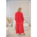 VESTIDO TÁILA VERMELHO